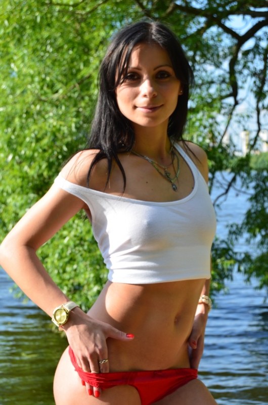 Алинашка, 22 года, 1 размер груди
